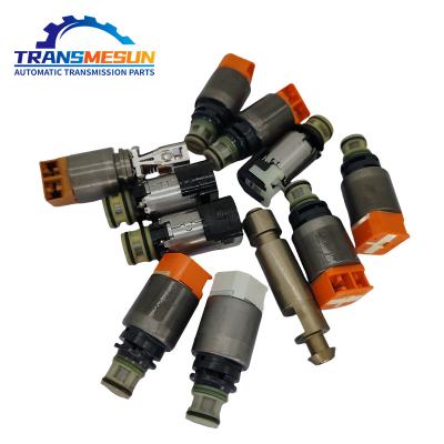 China Transmesun Automatic Transmission 9HP-48 Solenoid Valve Repair Kit 10 Individual Solenoid Valve Sets For Land Rover Range Rover Evoque for sale