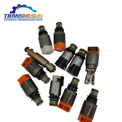 Cina Transmesun Trasmissione automatica 9HP-48 Kit di riparazione di valvole solenoidi 10 Set di valvole solenoidi individuali per Land Rover Range Rover Evoque in vendita