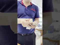 Canadian customers came to cooperate with us and paid a deposit