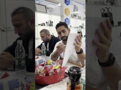 customers visit