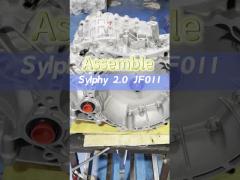 Assemble and repair the transmission of the Nissan Sylphy