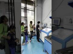 Families from Sri Lanka come to learn to cooperate
