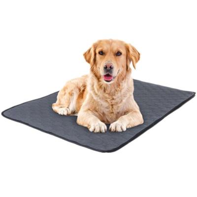 China Breathable Waterproof Pet Diaper Mat For Dog Cat Urine Absorbent Environment Protect Diaper Mat Reusable Training Pad Dogs Car Seat Cover for sale