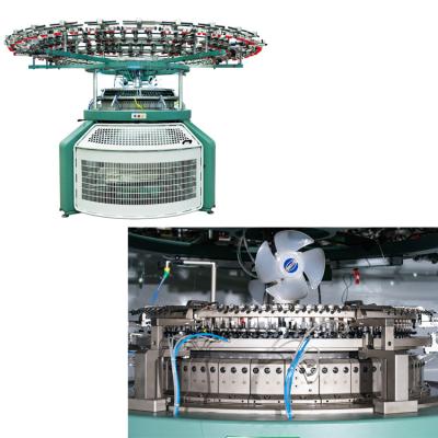 China Open Width Single Weft Regional Jersey Agent Rookie Leadsfon Circular Knitting Machine for sale