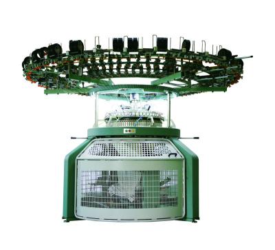 China LEADSFON New Terry Fleece Industrial Double Jersey Polyester Automatic Circular Weft Knitting Machines with Good Price for sale