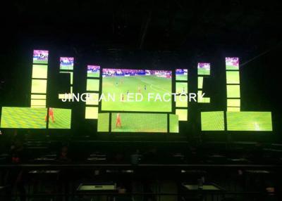 China 256x128mm Stage Background Stage LED Screens For Anchor / Meeting for sale