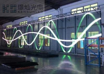 Cina L'esposizione di LED di alta risoluzione, colore pieno ha condotto lo schermo per Exihibition 110V-240V in vendita