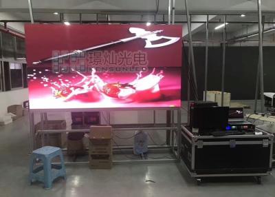 China 2000CD/M²  SMD 2121 Rental LED Displays , 1R1G1B Pixel 3mm Indoor Led Screen for sale