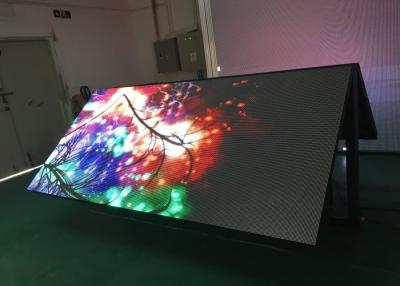 China Outdoor 1/4 Scan 1R1G1B P6 Double Sided LED Display Front Access for sale