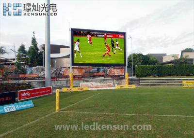 China 2200CD P4.81mm MBI5020 führte die farbenreiche Stadionsanzeige imprägniern kundengebundene Größe zu verkaufen