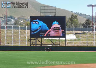 China Pantalla LED aceptada OEM del fútbol para hacer publicidad 768x768x110m m en venta