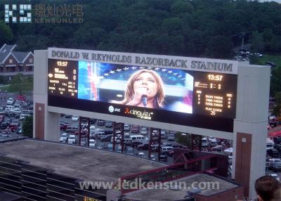 Cina esposizione di LED commerciale dello stadio di 320x160mm P8 con il grande angolo di visione in vendita