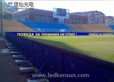 China IP65 Iron Cabinet Waterproof Led Display Outdoor For Sports Centre 160x160mm for sale