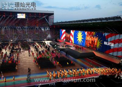 China 1/2 Scan Stadium LED Display With Various Cabinet Material 1280 * 960mm for sale