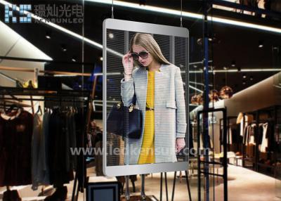 China Customized P10 Glass Wall Led Display Indoor Full Color Led Screen 32x32dots for sale