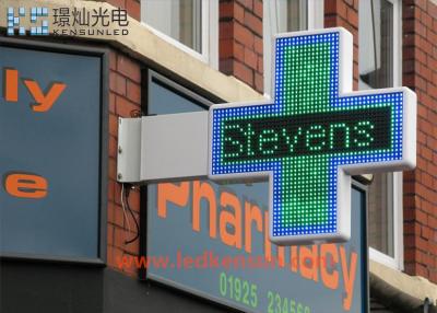 China One / Two Side Led Pharmacy Sign For Hospital 10000dots/Sqm High Definition for sale