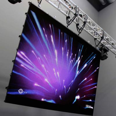 China High Refresh Slim P2.5 SMD LED Display Stage Background Flexible Modules for sale