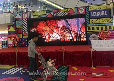 China HD SMD 2121 3 In 1 P3 Indoor Rental LED Displays 64x64dots With 140° Viewing Angle for sale