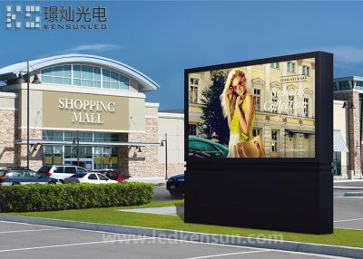 China IP65 PH10MM Two Sided Led Outdoor Signs 10000 Dots Led Moving Message Waterproof for sale