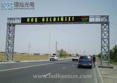 China De Reclamecomité Tweezijdige DC5V 64x64 van MBI5124 IP65 PH4.81MM Openlucht Geleide Punten Te koop