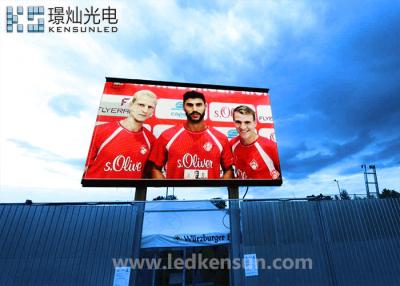 China High Resolution PH6MM SMD3535 Two Sided Led Outdoor Signs 110V - 240V for sale