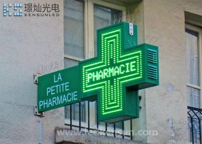 China Customized Size P16 Led Pharmacy Sign 2 Years Warranty 16 Dots×16 Dots for sale