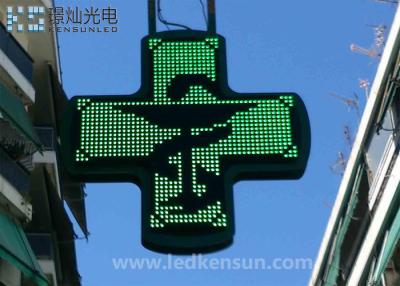 China PH10MM LED Apotheken-Zeichen für Kabinett-Größe des Widerstand-Speicher-600mm×640mm zu verkaufen