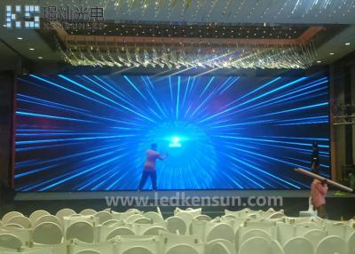 Cina Il livello rinfresca le esposizioni di LED esili del fondo di fase dell'esposizione di LED di P2.5 SMD 480x480mm in vendita