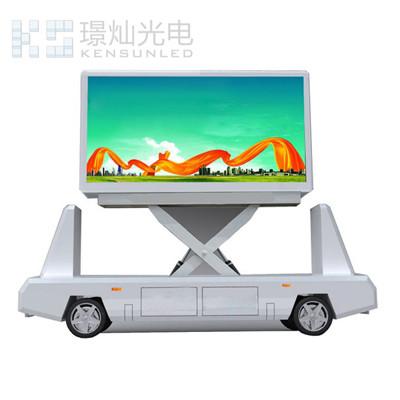 China P10 el camión video a todo color de la exhibición/HD del módulo de la INMERSIÓN LED llevó la pantalla en venta