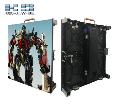 China Rental Outdoor LED Displays p3.91 500x500mm indoor die cast aluminum for stage background for sale