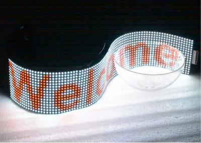 China Flexible LED-Innenanzeige mit Videoanzeigefunktion zu verkaufen