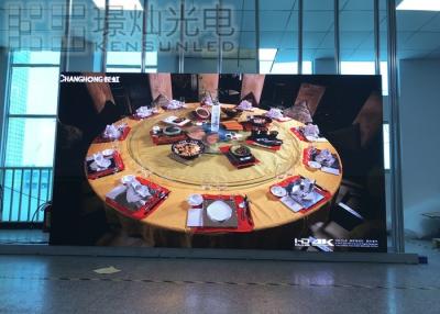 Cina Esposizione di LED anteriore di servizio SMD 1R1G1B P1.56mm dell'interno con il Mw PS esile in vendita