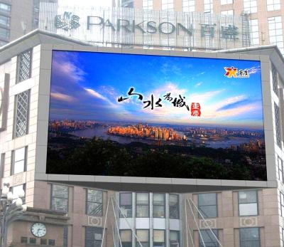 China P8 pantallas LED al aire libre, pantalla de la publicidad de la escala gris LED de 10000 niveles en venta