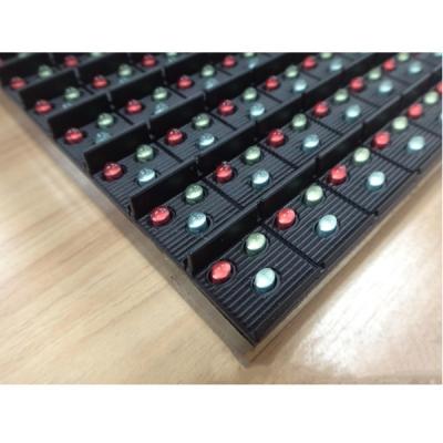 China MBI5124/MBI5020 Full Color LED Module 16*16 DIP Outdoor 16mm Pixels High Brightness for sale