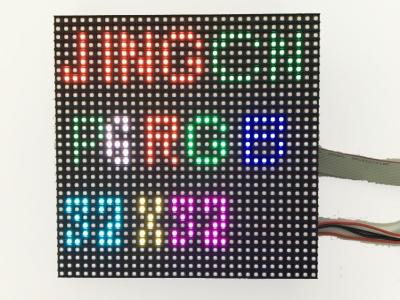 China SMD Indoor Full Color LED Module P6 1R1G1B 10000 Levels Gray Scale Per Color for sale