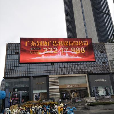 China Hight Brightness Outdoor Led Video Display , P6 P8 P10 Led Display Board For Advertising for sale