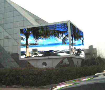 China P5.95 Outdoor LED Displays SMD 5000 Nit Brightness Waterproof Panel CE Approval for sale