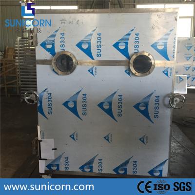 China Commercial Vacuum Freeze Drying Machine 10sqm Effective Drying Plank Area for sale