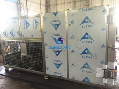 China Vacuum System Commercial Food Freeze Dryer , Industrial Freeze Drying Machine for sale