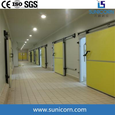 China Installation Commercial Cold Room Freezing Storage Design With Refrigeration System for sale