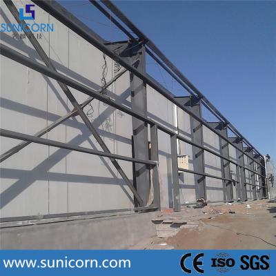 China PU Sandwich Panel Vegetable Cold Storage Project Modern Design For Supermarket for sale