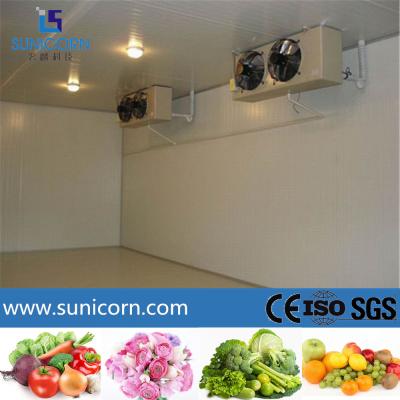 China Low Noise Commercial Cold Room 380V / 3P / 50Hz Air Cooled For Seafood Storage for sale