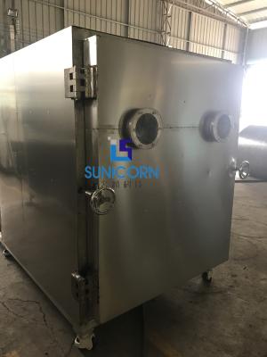 China 10 certificado del CE de la máquina de la liofilización de la comida del vacío de Sqm 100kg para la sequedad herbaria en venta