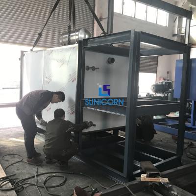 China equipo de la liofilización del vacío 40Kw, máquina industrial de la liofilización en venta