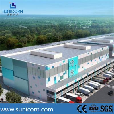 China Chiller Room Design Cold Storage Warehouse , Insulated Wall Panels Cold Room for sale