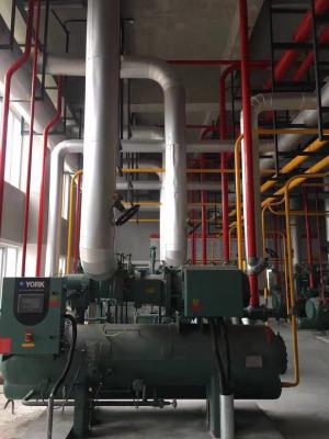 China Commercial Co2 Cooling System , Ammonia / CO2 Secondary Refrigeration System for sale