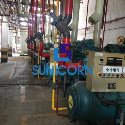 China 380V 3N 50Hz Co2 Refrigeration System , Bizter Compressor Cold Storage Cooling System for sale