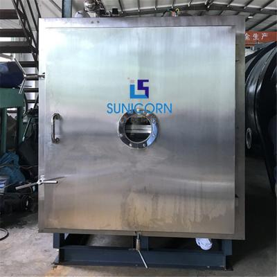 China 100kg 10sqm vacuum freeze dryer for food, freeze drying machine, Lyophilizer for sale