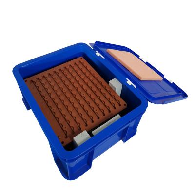 China ABS OEM & ODM Manufacturer Automated Perfect Size Plastic Trays Plastic Pallets Tray Design for sale