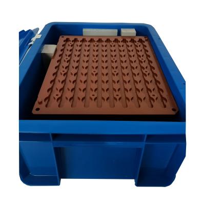 China Industrial solid box parts storageCrate plastic box parts storage box product turnover box for sale